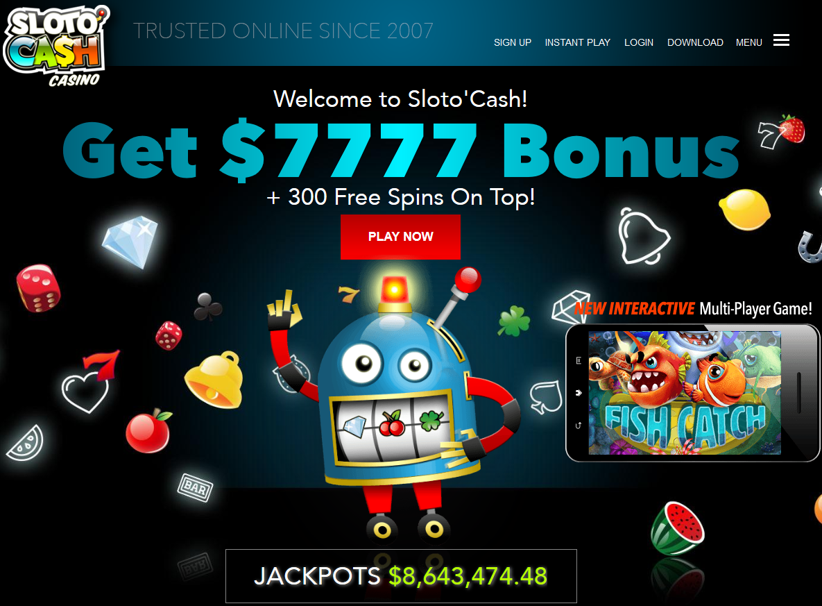 Sloto
Cash Casino