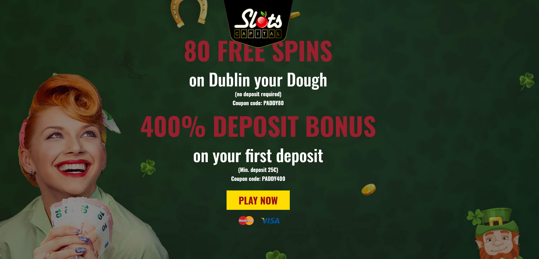 Slots
                                Capital IE 80 Free Spins