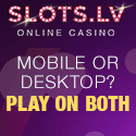 Slots LV $25 Mobile and Desktop Bonus