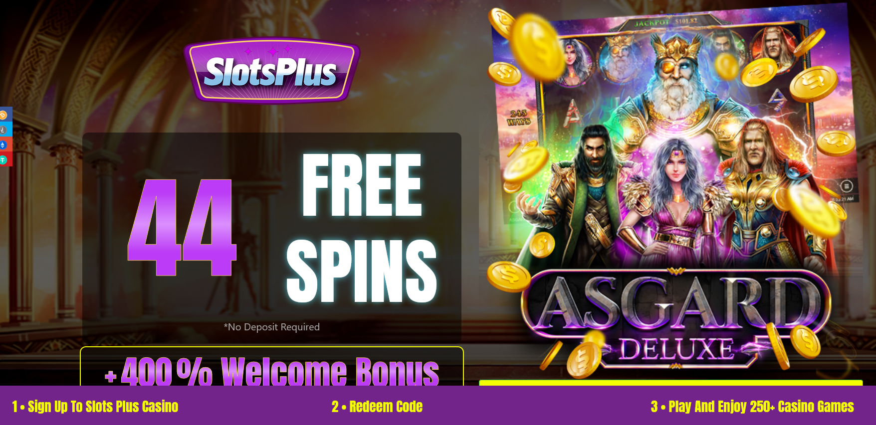 Slots
                                Plus Casino