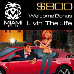 Miami Club BE 100 Free Spins