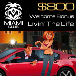 Miami Club
BE 100 Free Spins (French)