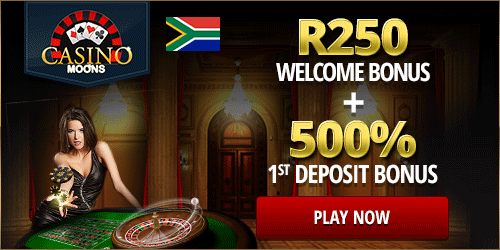 R250 + 500% on 1st Dep