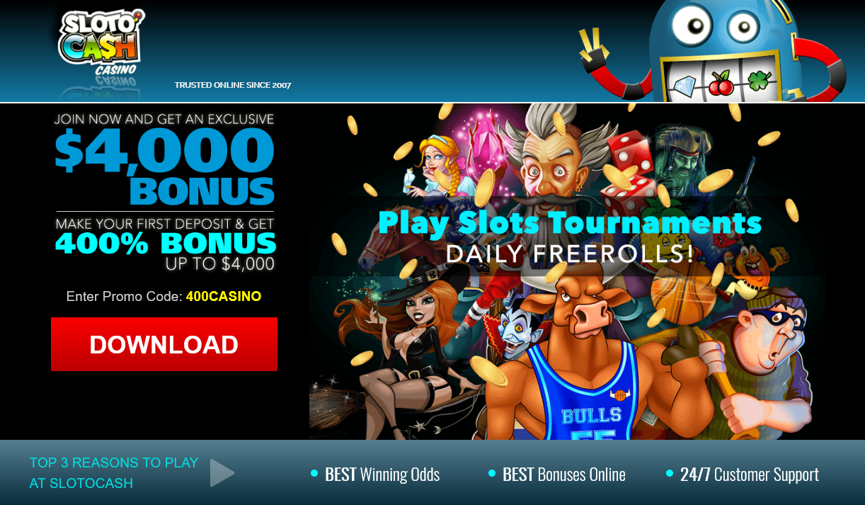 Slotocash Slots Tournaments Slotocash Slots Tournaments