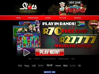 Slots
                                Capital