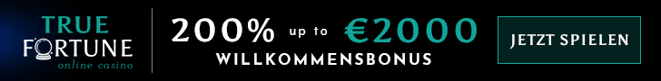 200% bis zu 2000 € / $ 200% bis zu 2000 € / $