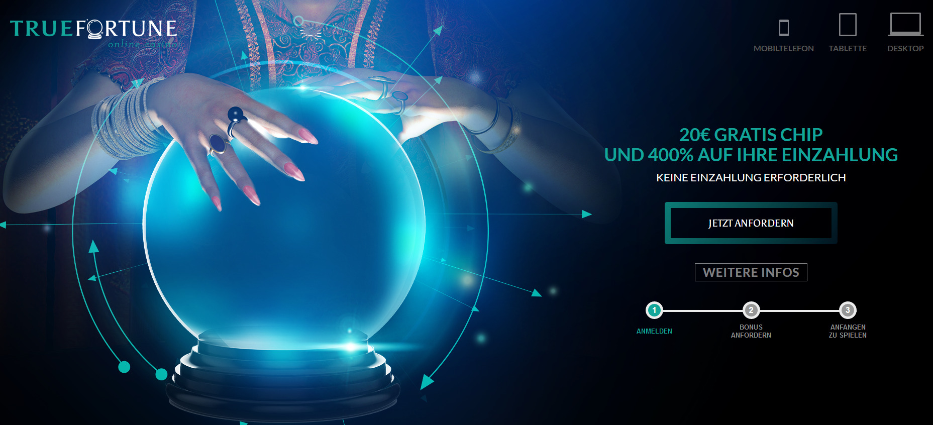 True Fortune Casino / 20€ GRATIS CHIP UND 400% AUF IHRE EINZAHLUNG KEINE EINZAHLUNG ERFORDERLICH True Fortune Casino / 20€ GRATIS CHIP UND 400% AUF IHRE EINZAHLUNG KEINE EINZAHLUNG ERFORDERLICH JET