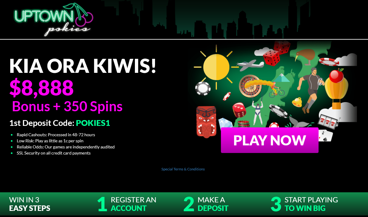 Uptown
Pokies NZ