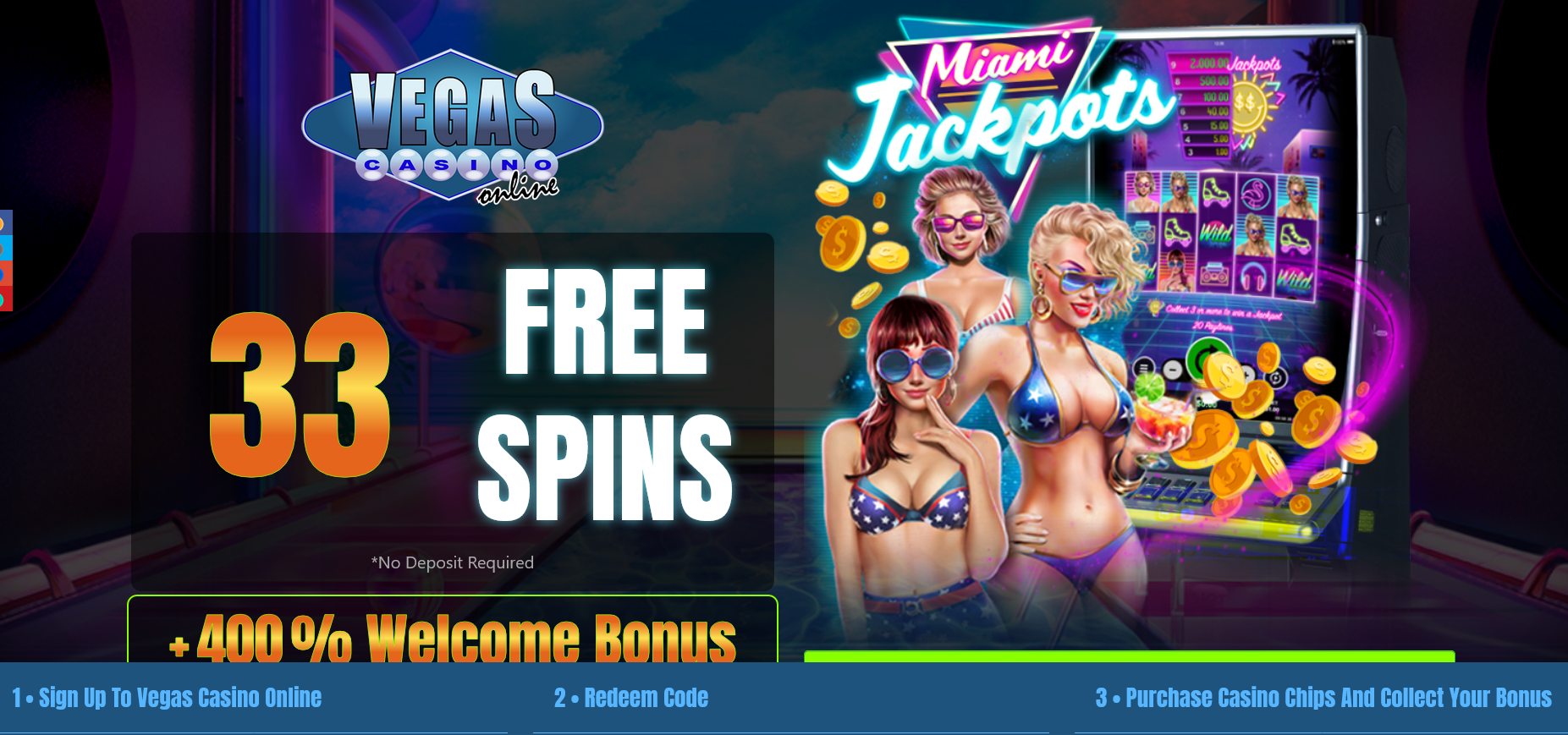 Vegas Casino
Online